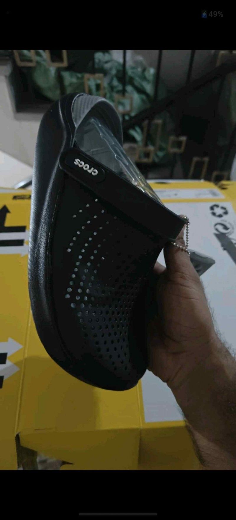 Croccss Literide Black Grey fix