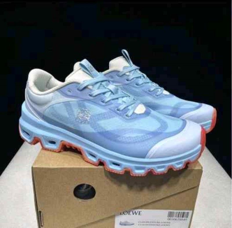 ON CLOUD X LOEWE BLUE RED WHITE