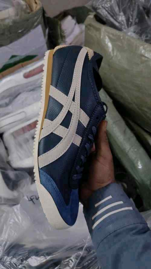 Onitsukkaa Tigerr Mexico 66 Blue Yellow fix