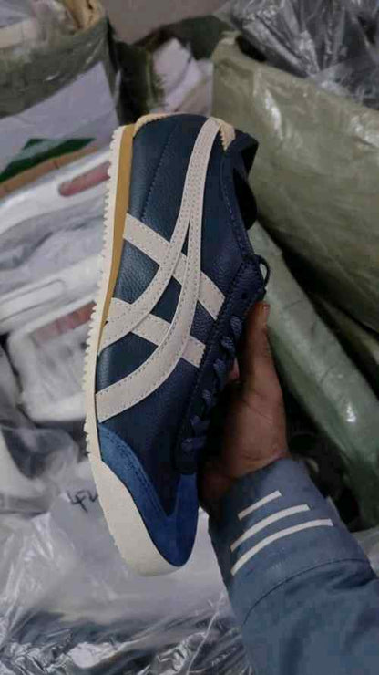 Onitsukkaa Tigerr Mexico 66 Blue Yellow fix