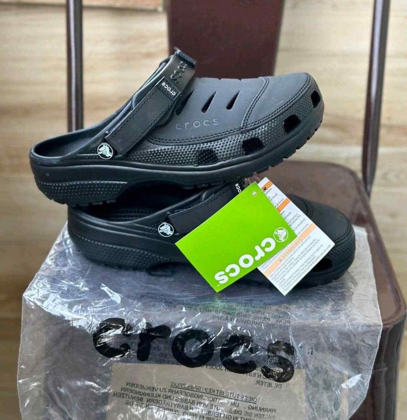 croccs Yukon Vista Full Black