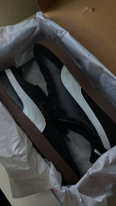 Pum.a Club Era ll Sneakers Black