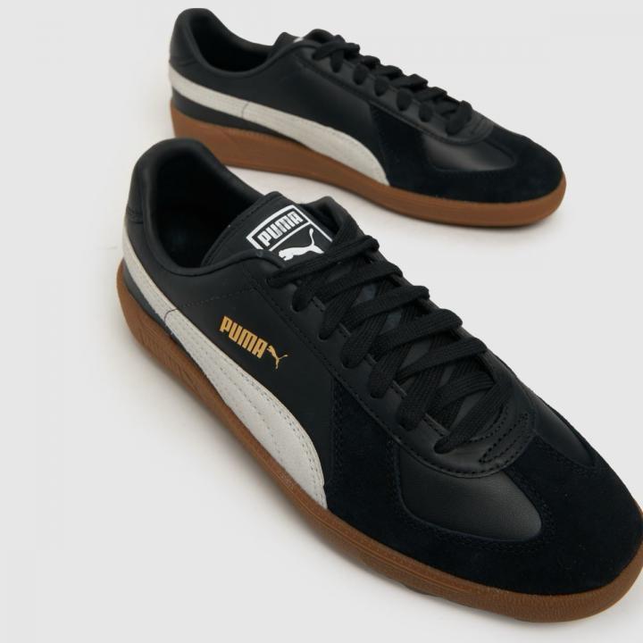 Pum.a Club Era ll Sneakers Black