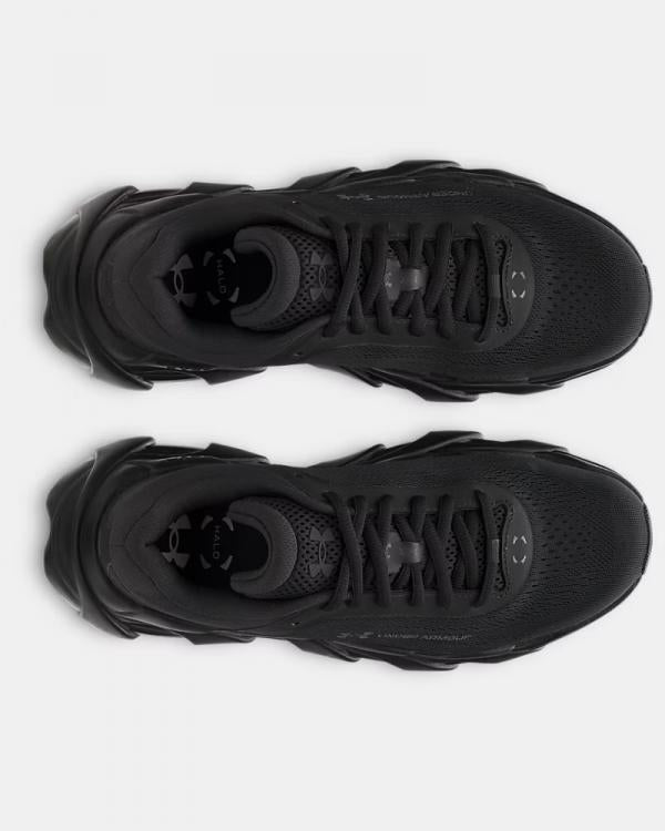 Under Armou.r Halo Racer Running Black