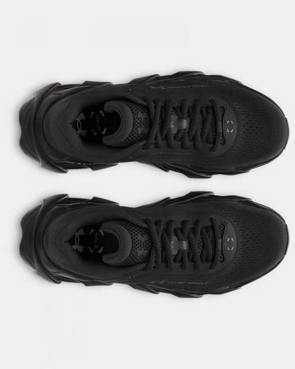 Under Armou.r Halo Racer Running Black