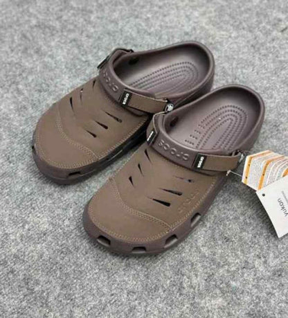 Croccss Yukon vista Brown Clog fix
