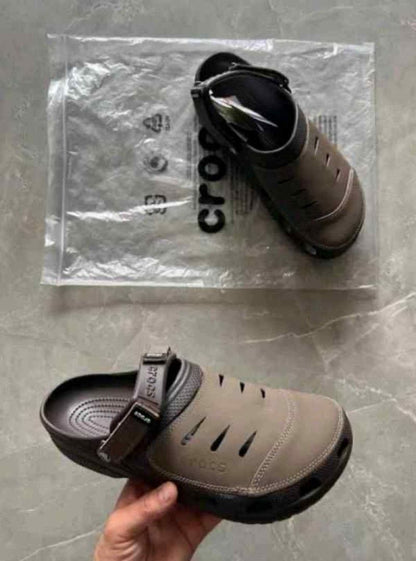 Croccss Yukon vista Brown Clog fix