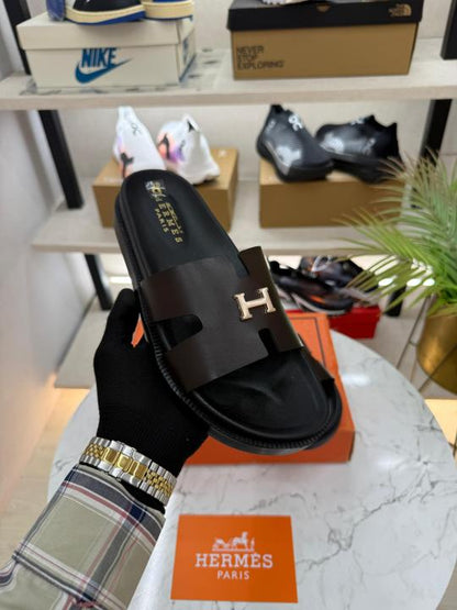 Her mes Chypre Premium brown Slide