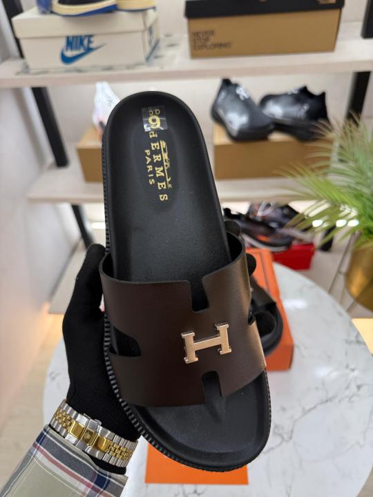 Her mes Chypre Premium brown Slide