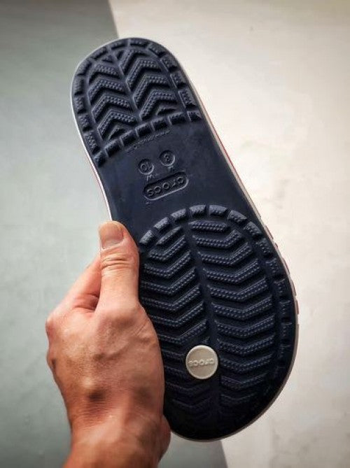 croc bayaband flip navy pepper legit quality