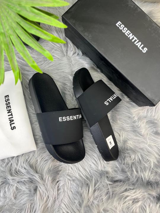 ESSENTIAL premium black slides
