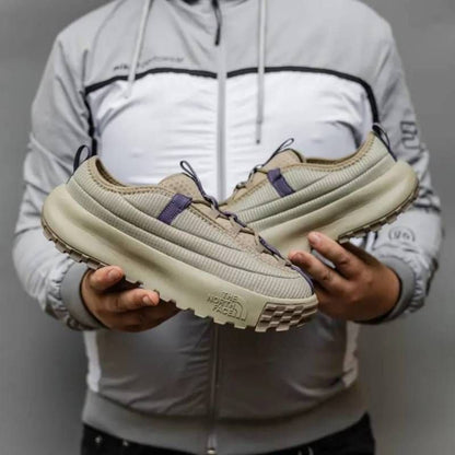 The North Fase Never Stop Lace Beige Purple