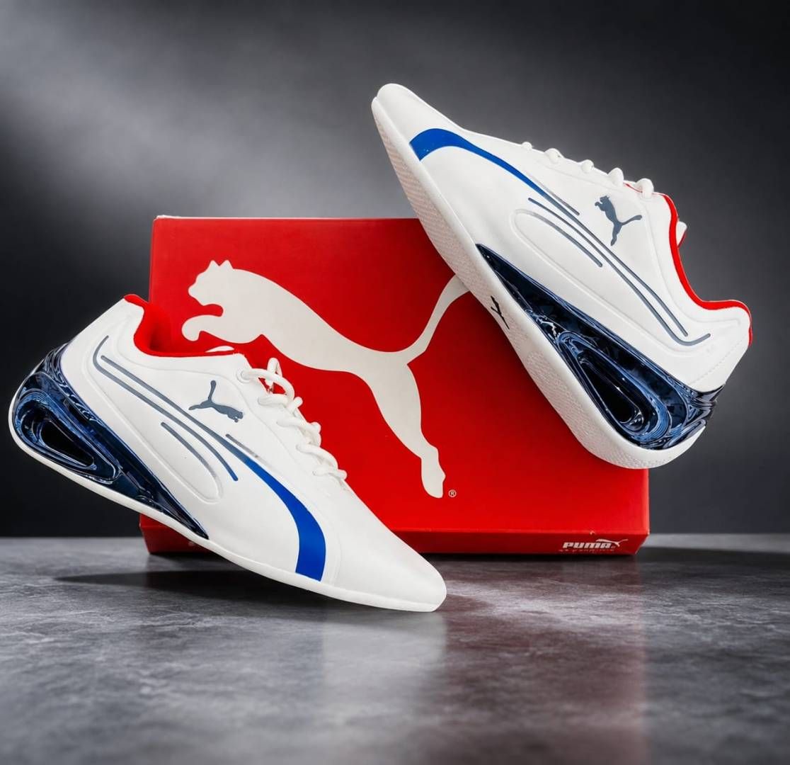 Pummaa Motorsport Super GT Edition White Blue