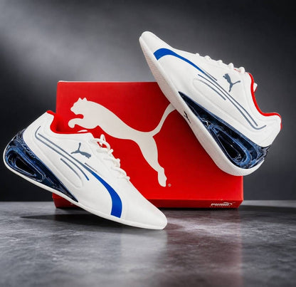Pummaa Motorsport Super GT Edition White Blue
