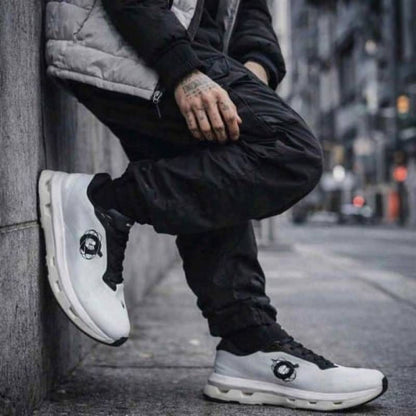 Kith x On Cloudzone White Black
