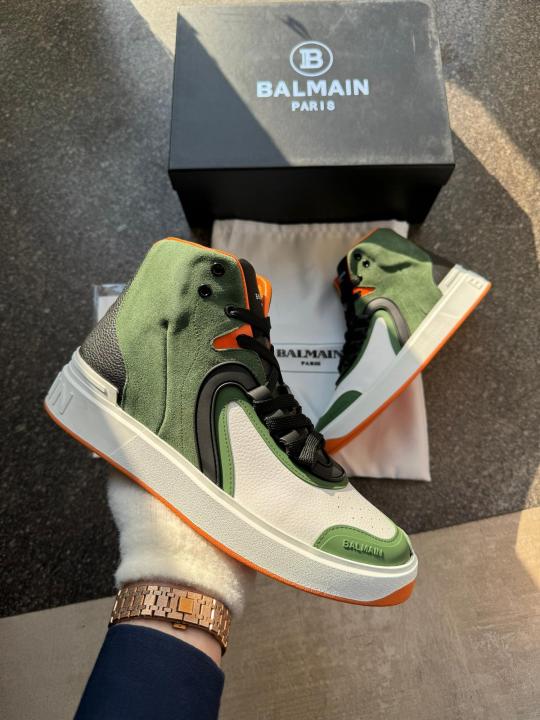 Balmai.n B Skate High Top Sneaker Green