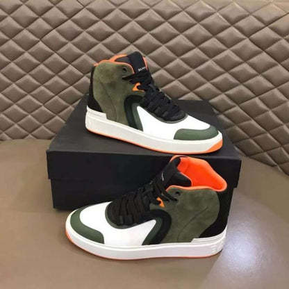 Balmai.n B Skate High Top Sneaker Green