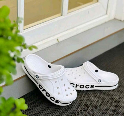 CROCCS BAYABAND CLOGS WHITE