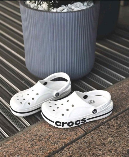 CROCCS BAYABAND CLOGS WHITE