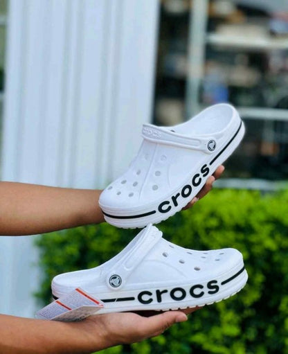 CROCCS BAYABAND CLOGS WHITE