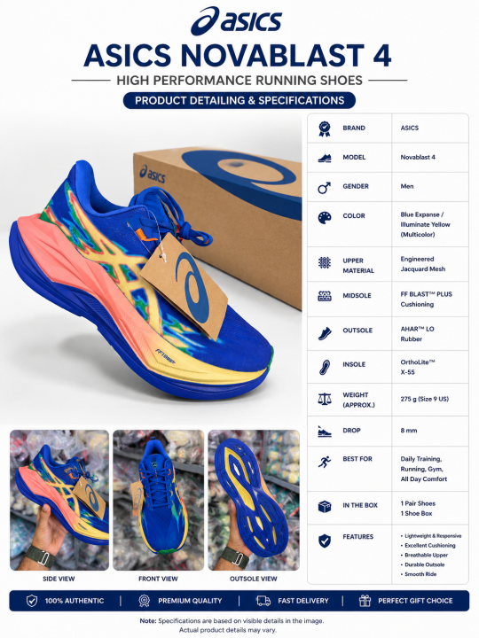 ASIC_S SUPERBLAST3 COBALT BURST WITH BOX FIX