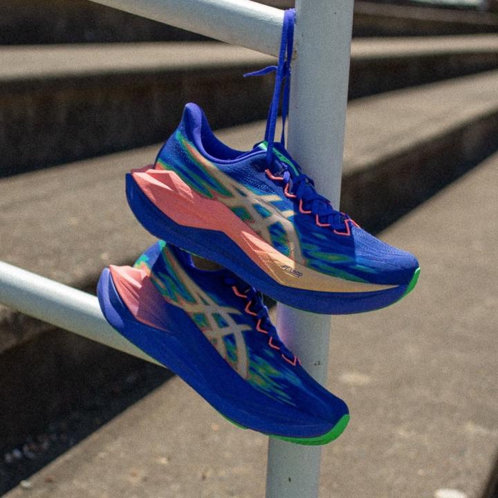 ASIC_S SUPERBLAST3 COBALT BURST WITH BOX FIX