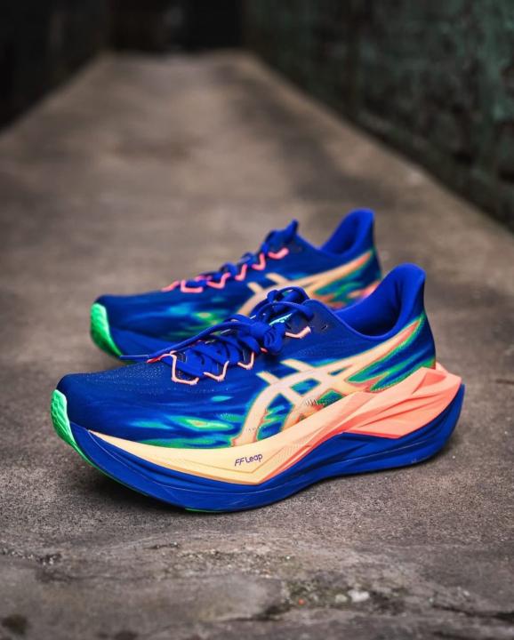 ASIC_S SUPERBLAST3 COBALT BURST WITH BOX FIX