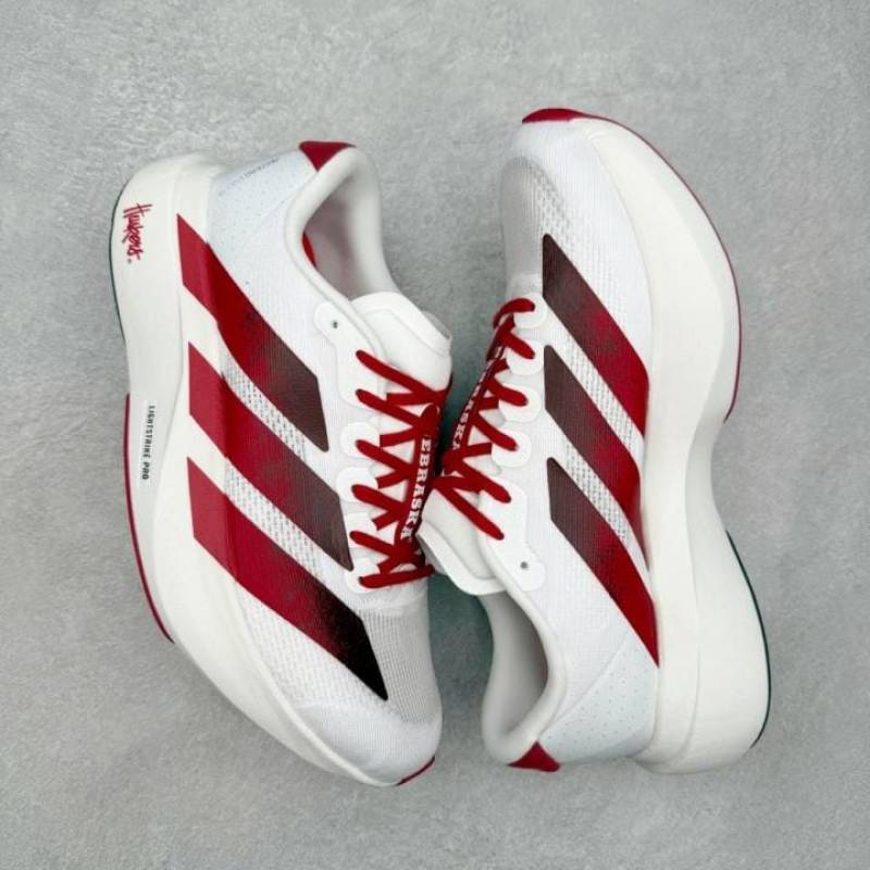 ADIIDAS ADIZERO EVO SL NEBRASKA CORNHUSKERS