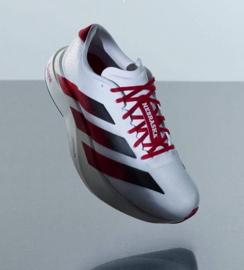 ADIIDAS ADIZERO EVO SL NEBRASKA CORNHUSKERS