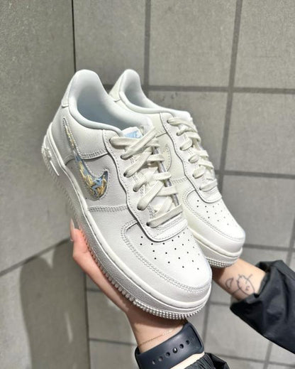 NIK.E AIRFORCE 1 LOW SAIL CELESTINE BLUE YELLOW