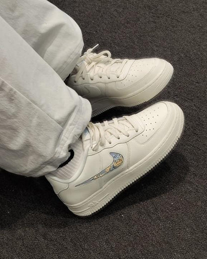NIK.E AIRFORCE 1 LOW SAIL CELESTINE BLUE YELLOW