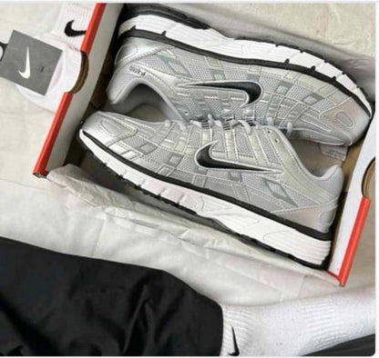 nikkee p 6000 BLACK METALLIC SILVER