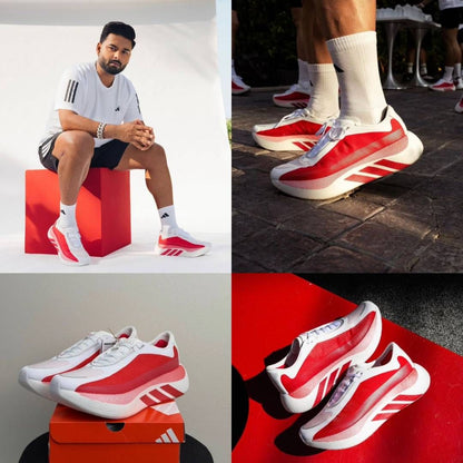 Addidas hyperboost Edge  gym red
