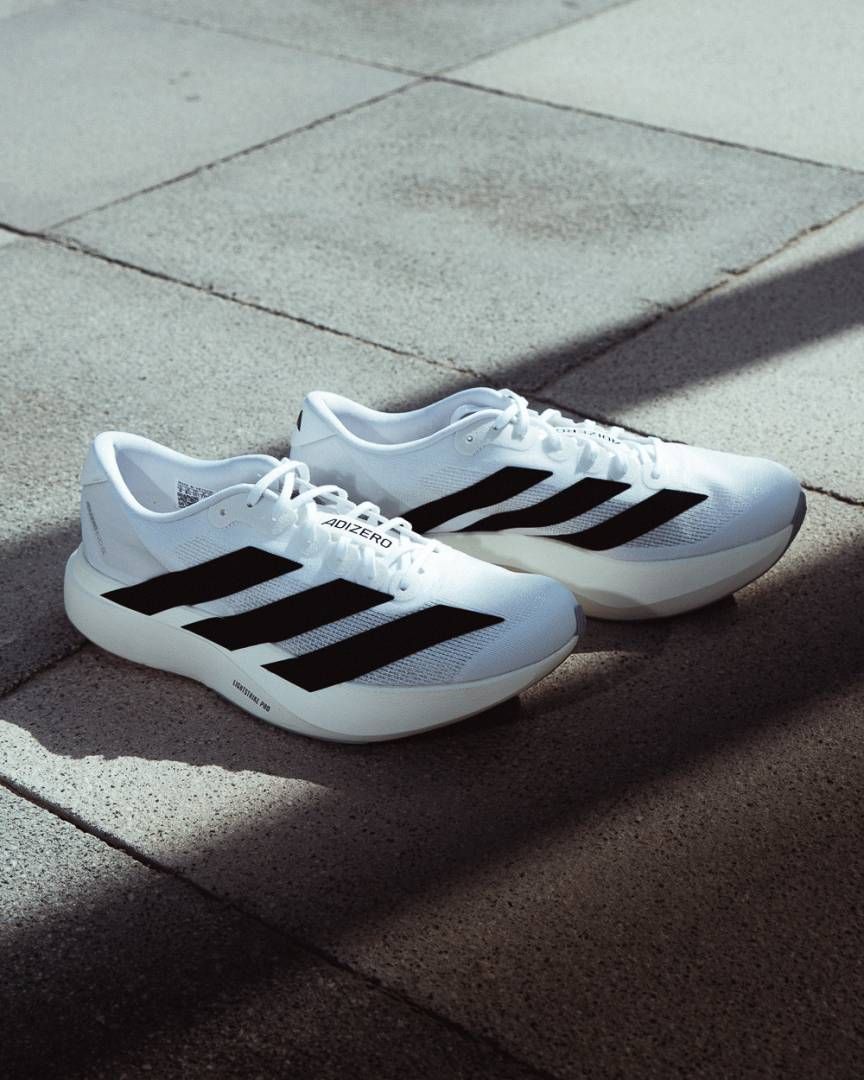 Addidas adizero Evo SL white core black