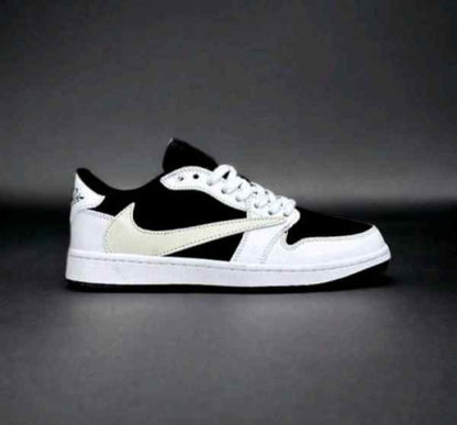 Nikee air jordan retro 1 low travis scott x panda semi ua