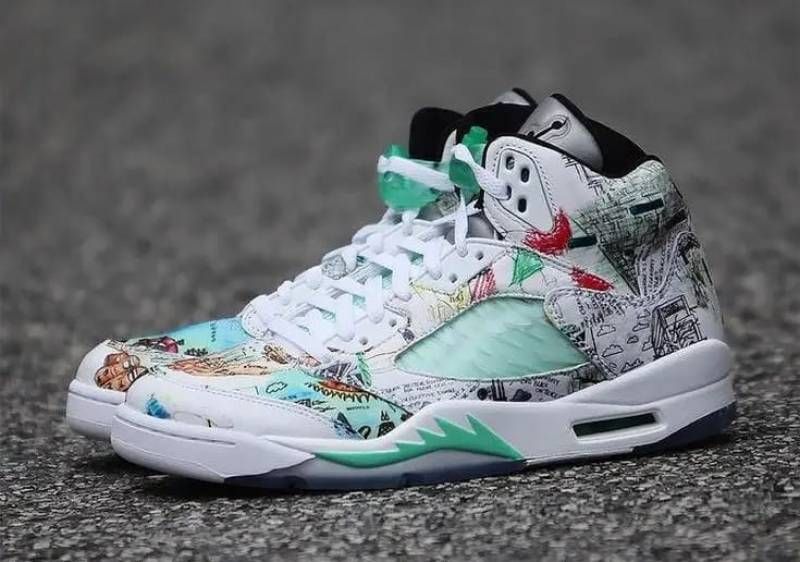 Air Jordan  retro 5 wings