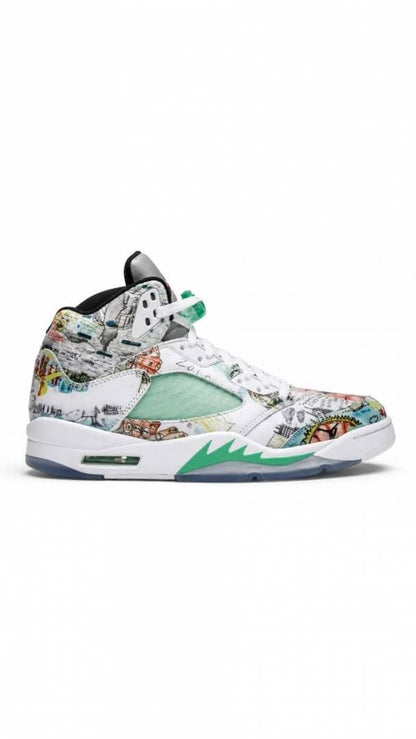 Air Jordan  retro 5 wings