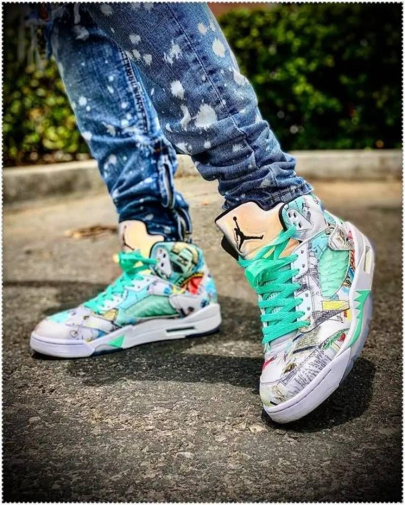 Air Jordan  retro 5 wings