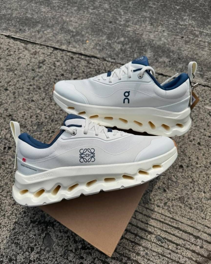 Loewe x On cloudtilt 2 0 White Navy