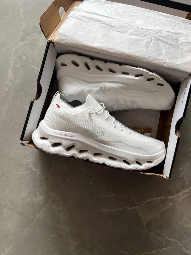 Loewe x On Cloudtilt All White