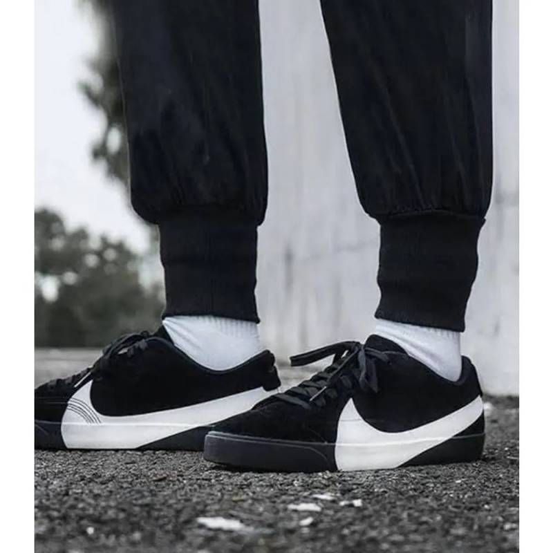 Nik blazer city Low black white