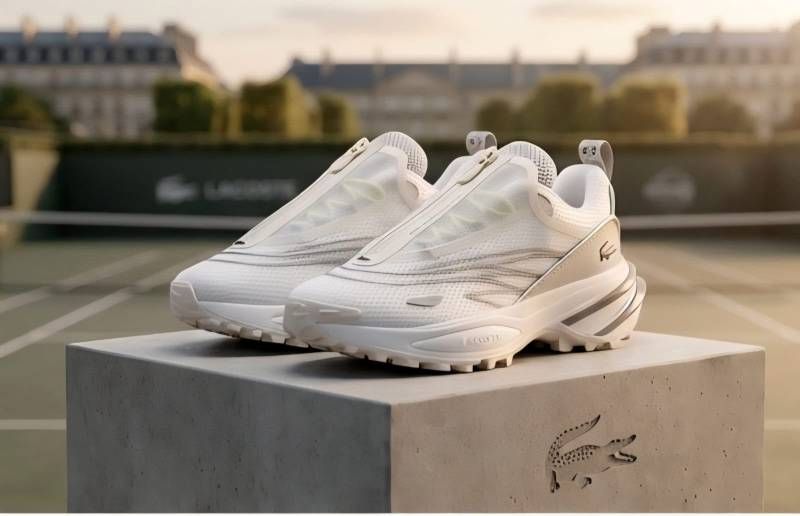 Lacost  audyssor trail white
