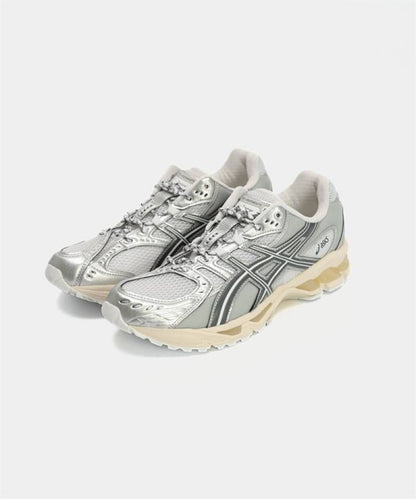 Asiccs Gel Nimbus 10.1 Silver Metallic