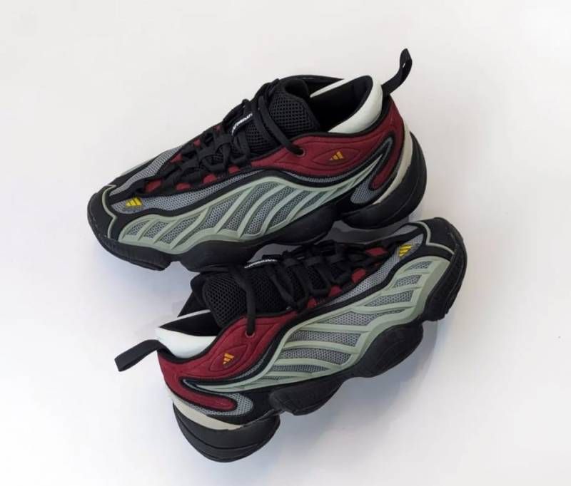 Addidas  x packer fyw intimidation tech ink snekers in sale rate
