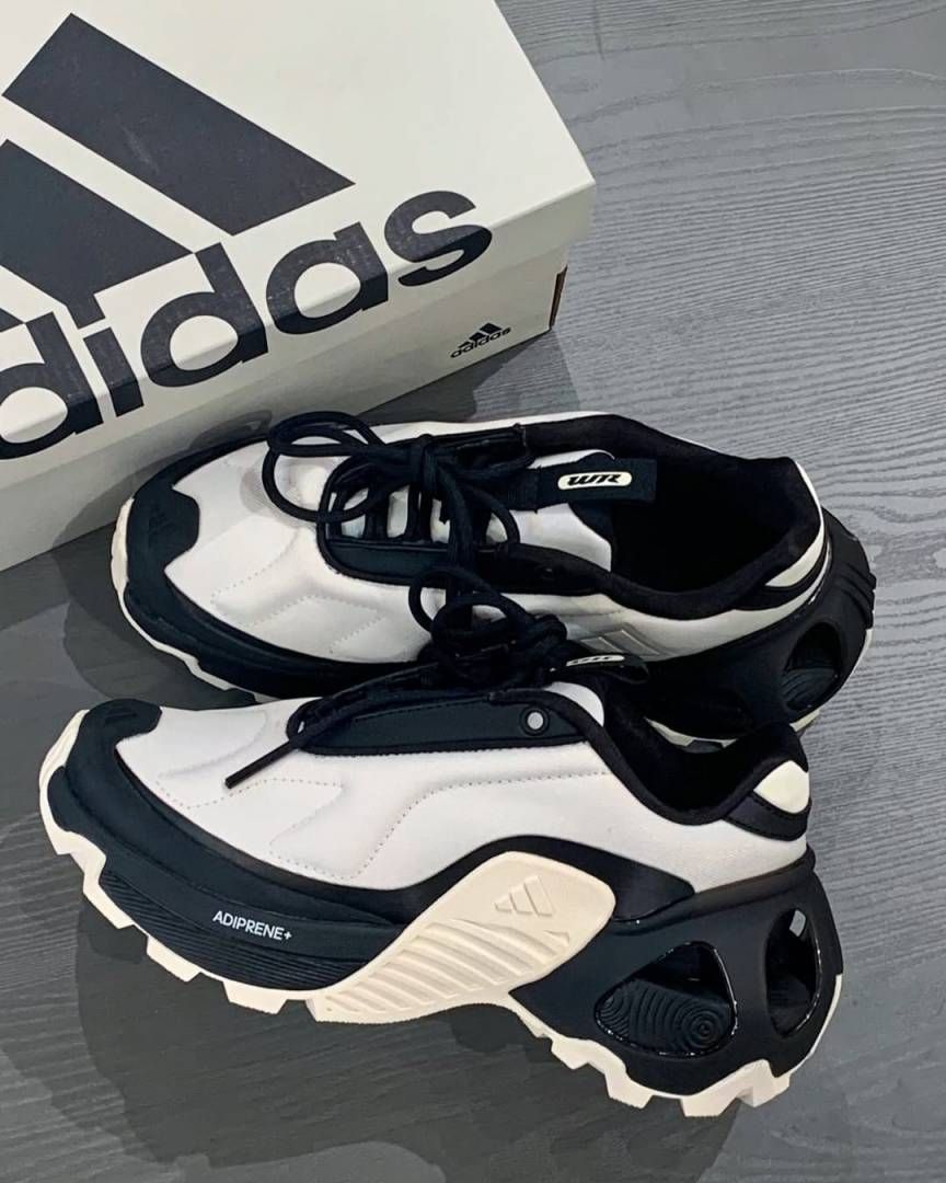 Addi dasswonder runner White black in sale rate