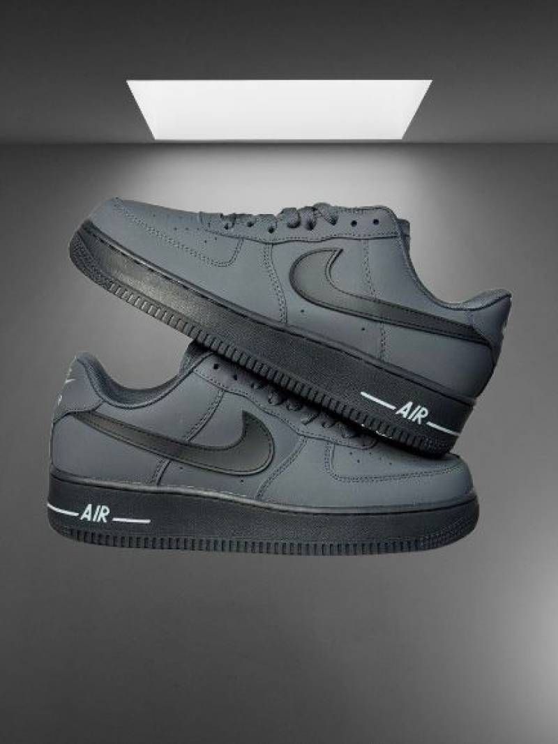 Nik Airforce 1 Low grey black  sale rate