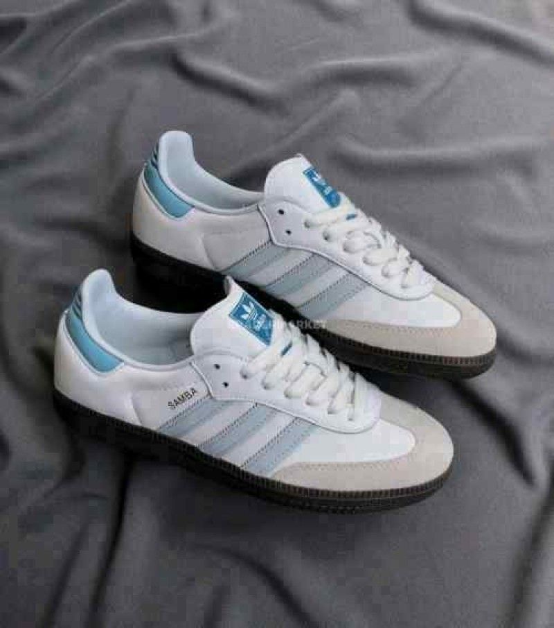 adidaass samba Halo blue fix