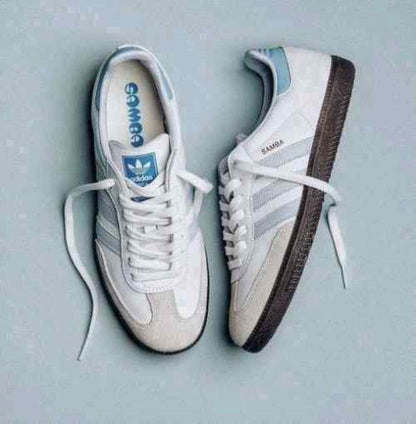 adidaass samba Halo blue fix