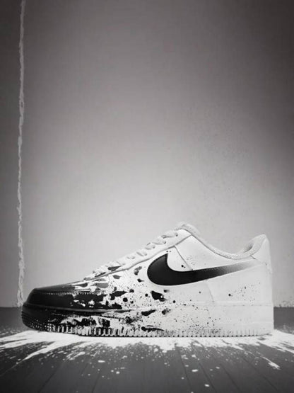 Nik_Airforce 1 black costom
