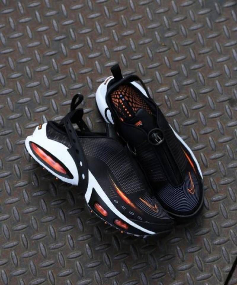 Nik_Airmax Craze Black Platinum Tint Bright Citrus